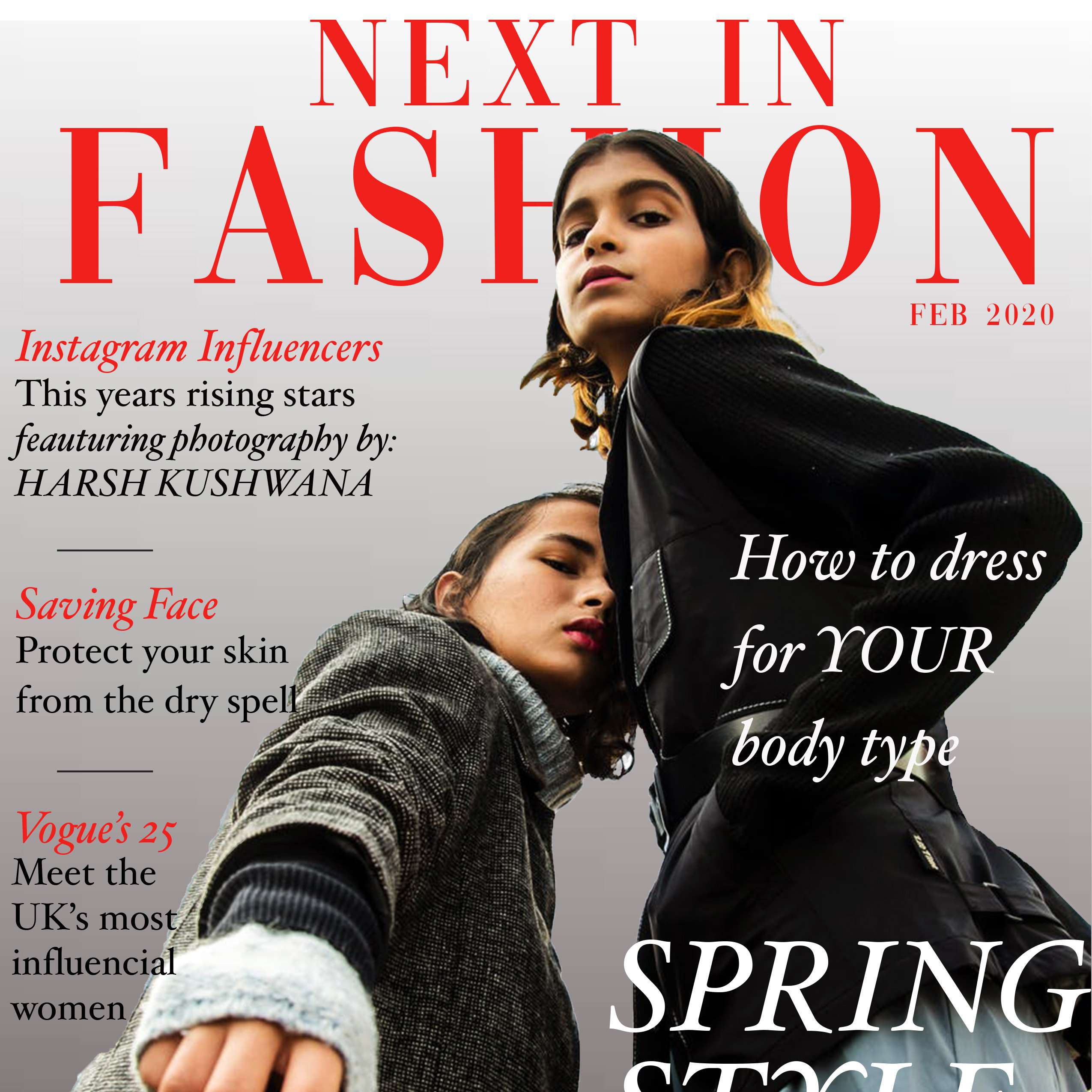 My Magazine Cover
