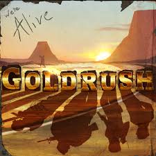 We're Alive: Goldrush cover art