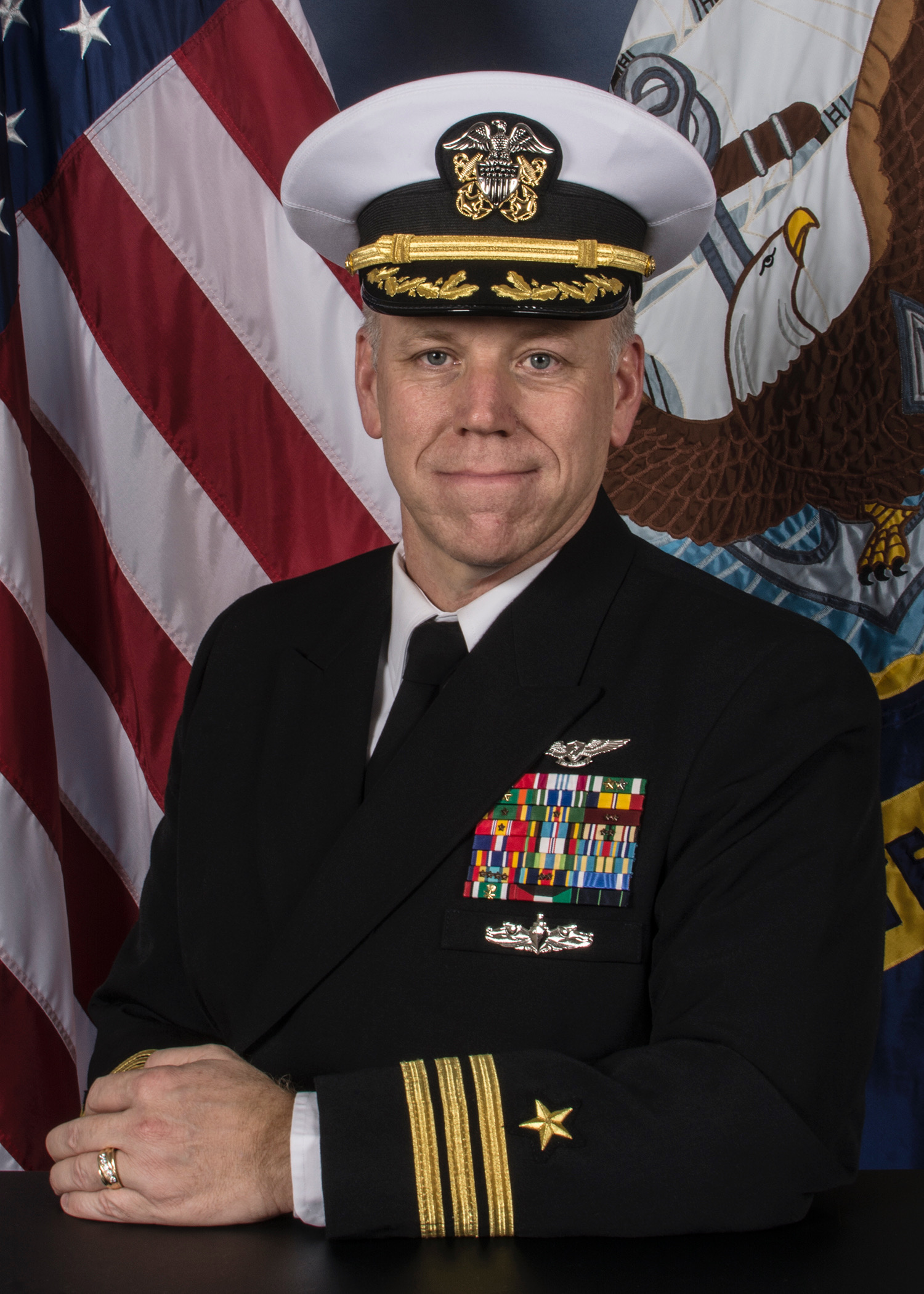 Cmdr. Jack Morris