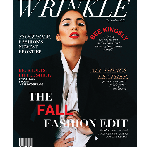 magazine cover