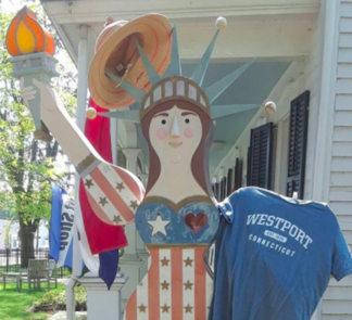 Betsy Ross Statue