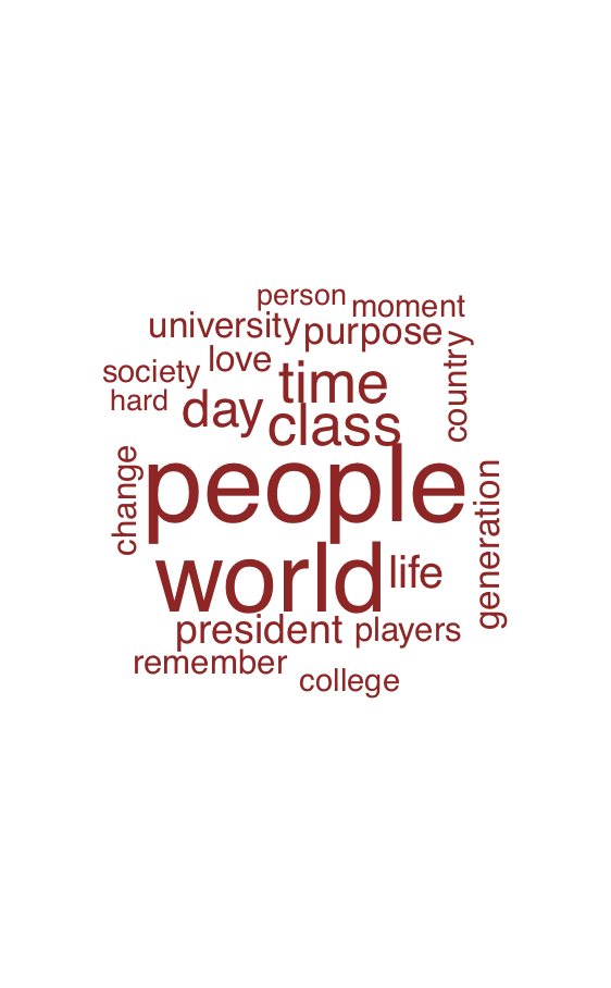 Top 20 - Word Cloud