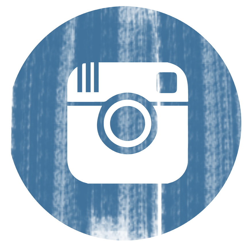 blue instagram logo