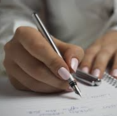 writing image