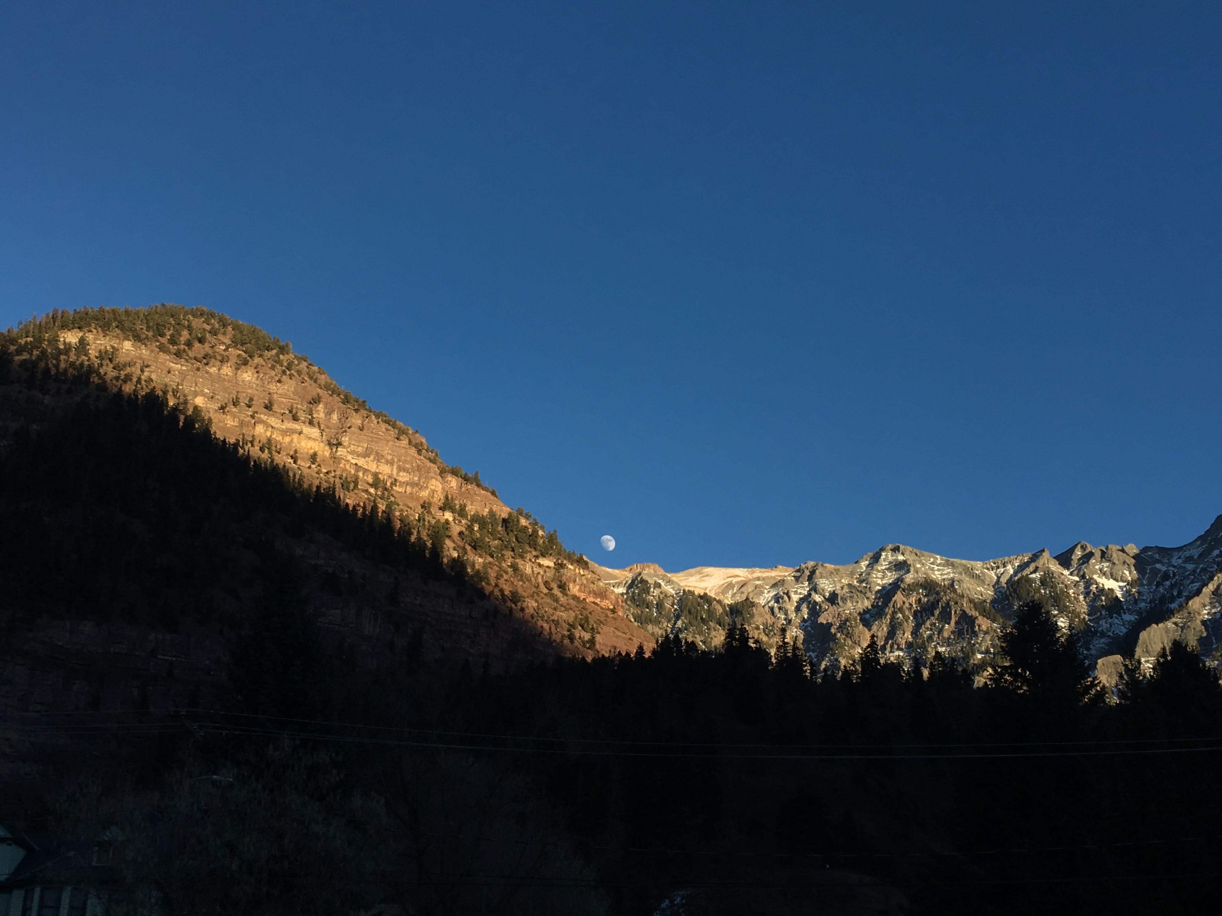 Moon & Mountains