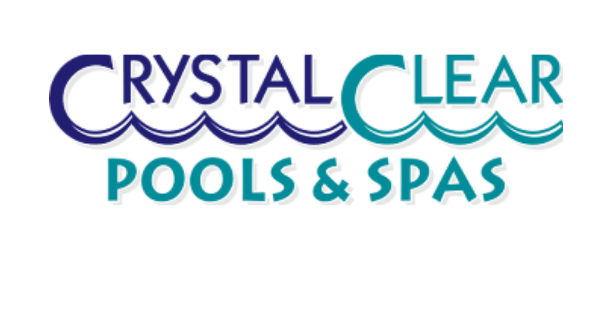 Crystal Clear pools logo