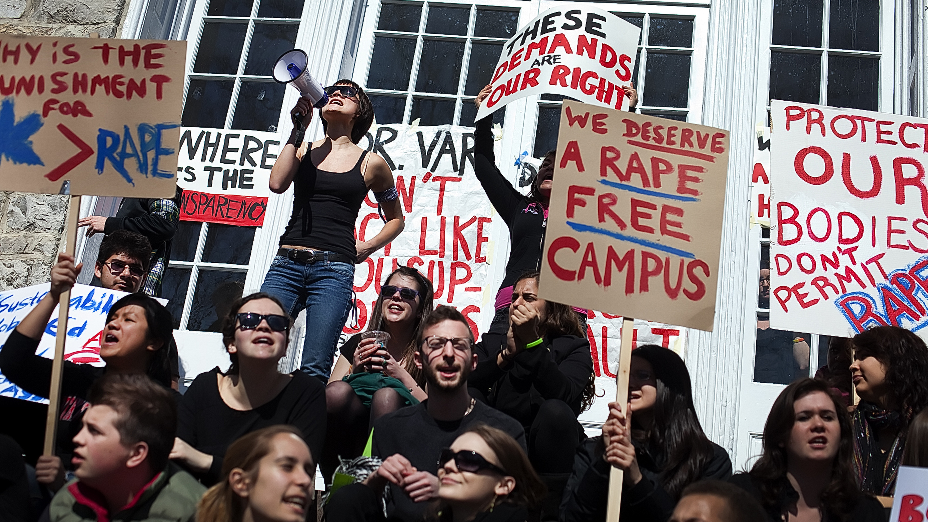 Protest against Sexual Assault