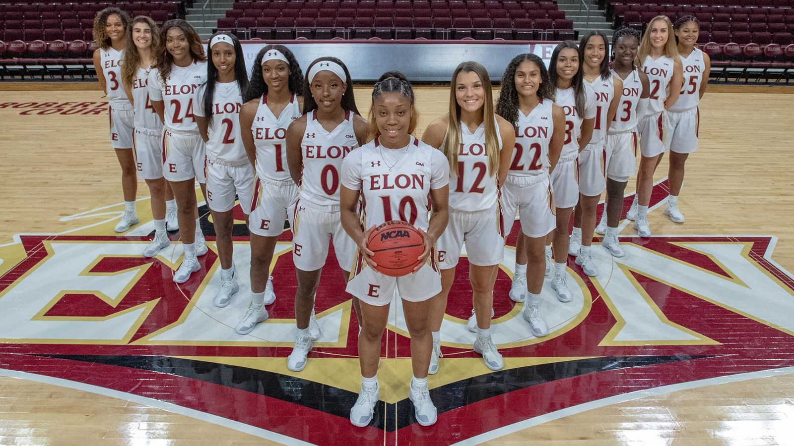 Elon Women's Basketball Team 