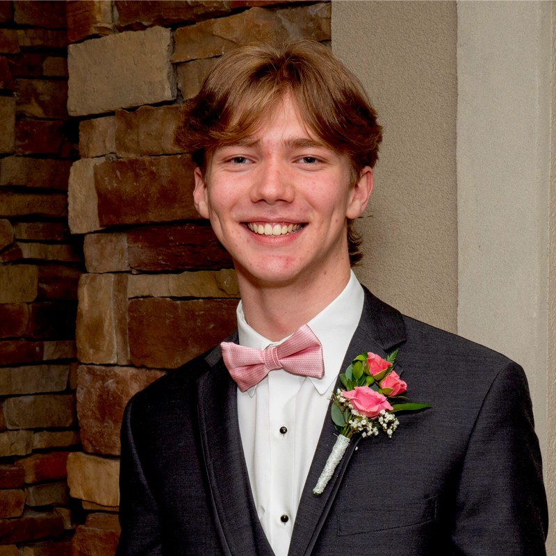 Peyton Garrett About Me